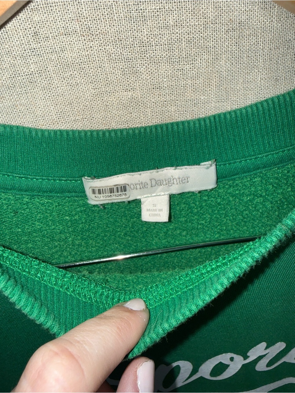 Favorite Daughter Co Sports Sweatshirt - Picture 5 of 5